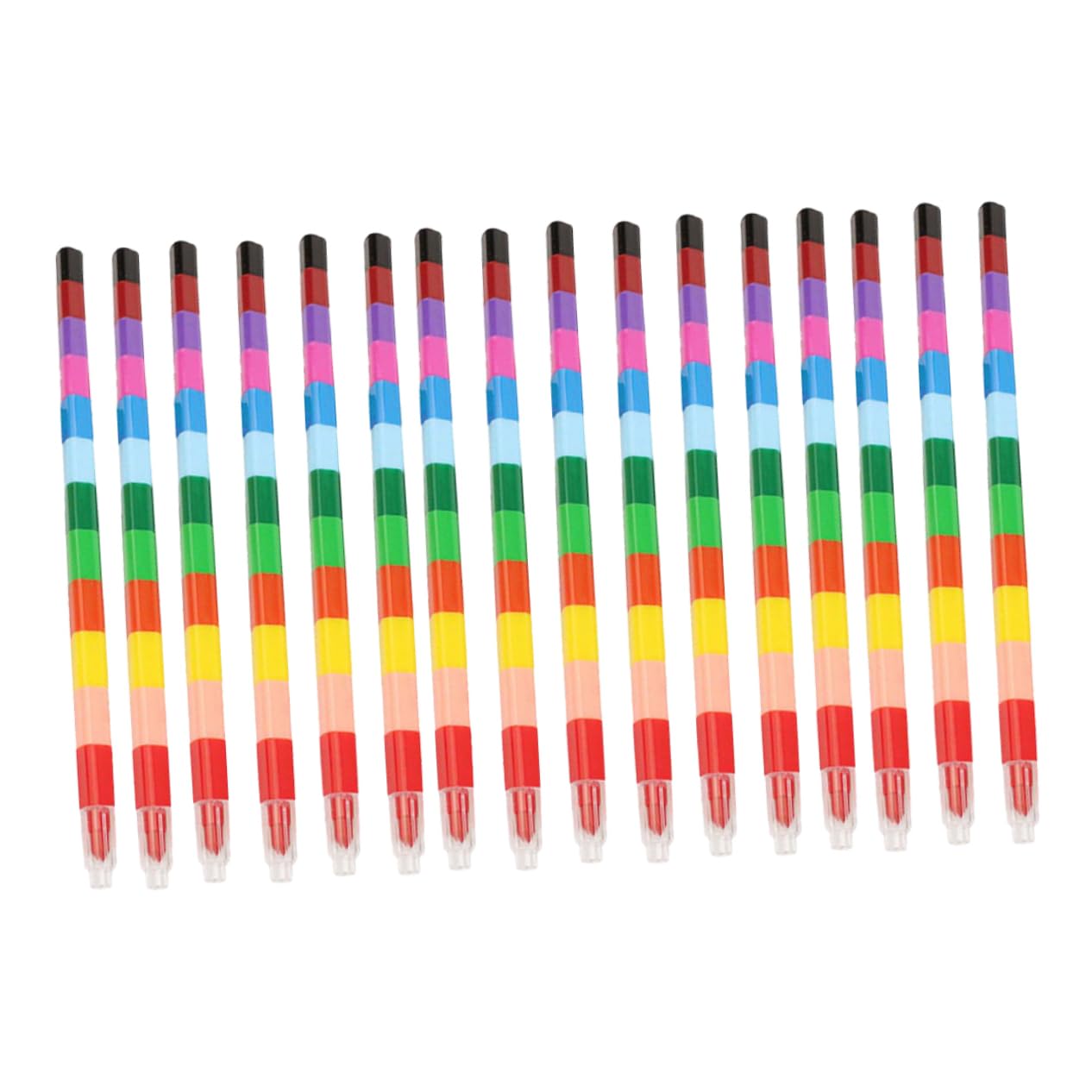 SEWOART 16pcs Color Creative Crayons Crayons for Present for School Projects Coloring Fun Design for Hands