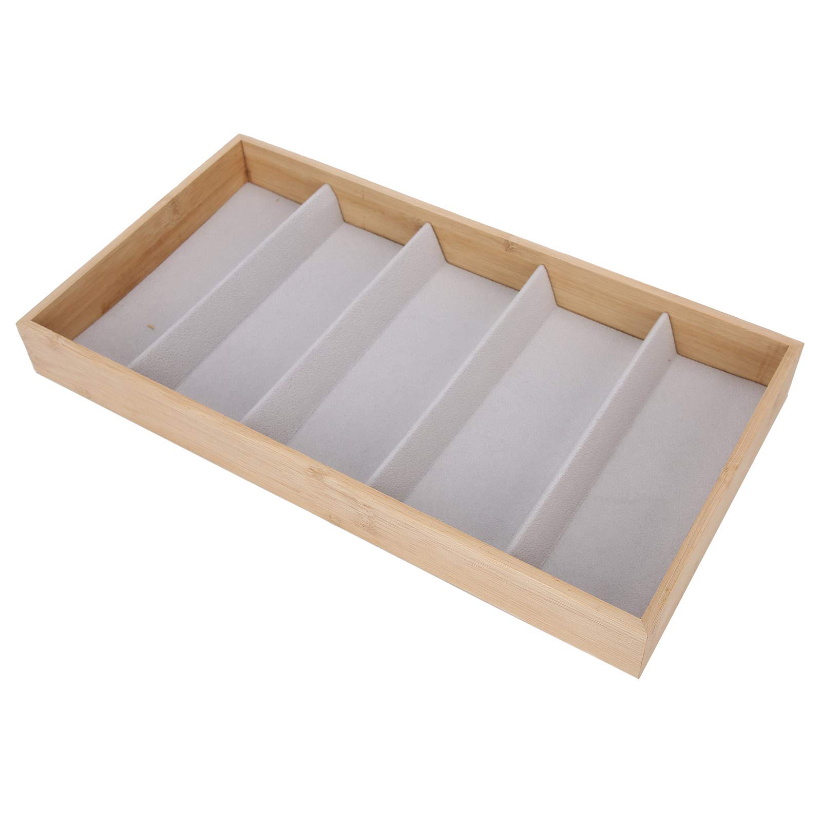Uoxhfdh Women's Style1 Jewelry Storage Case, Jewellery Box,5 Grids Glasses Box(Style1)