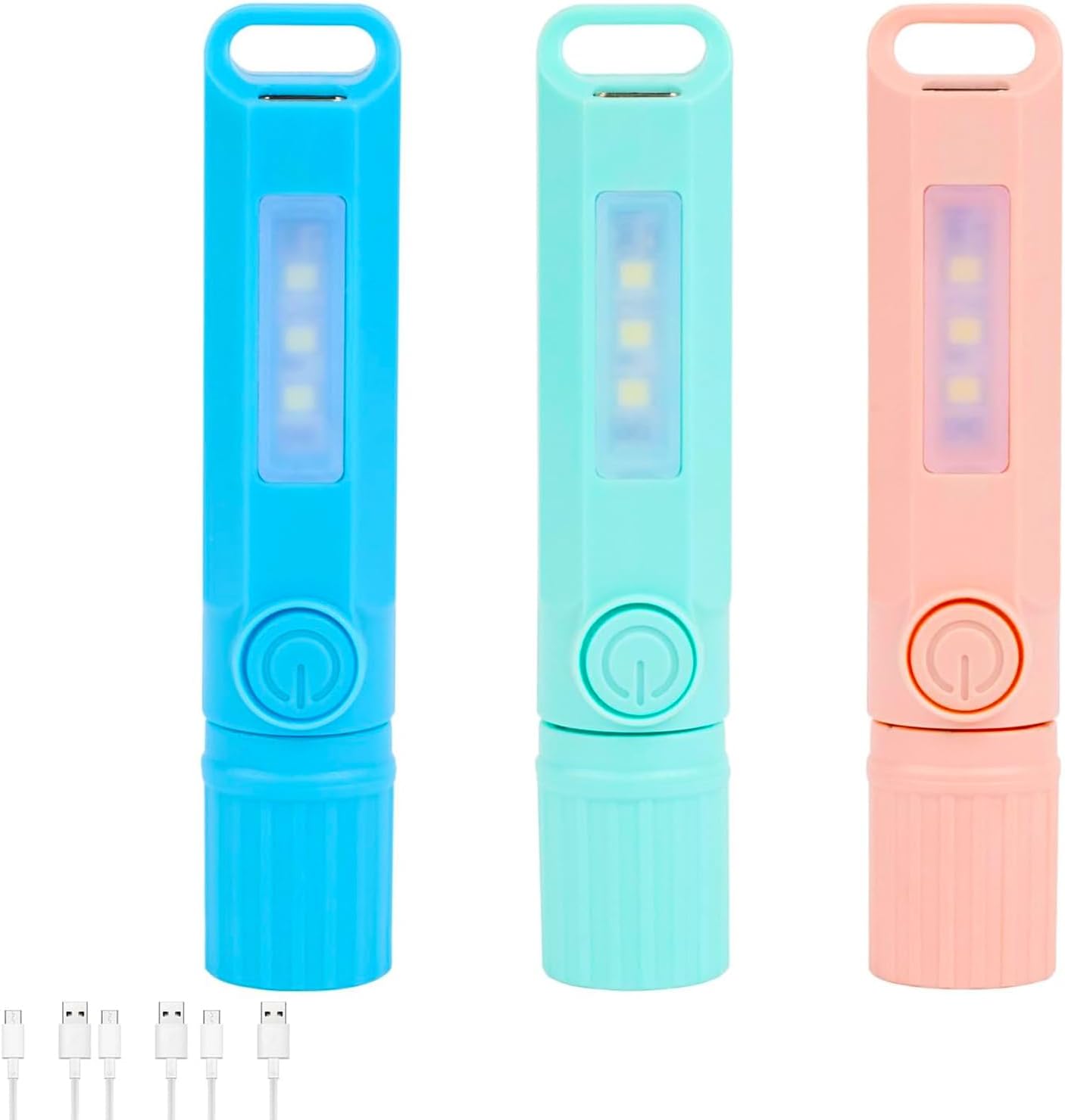 3 Pack Rechargeable Flashlights USB C Mini LED Flashlights for Kids, Camping Lantern Combo Flashlight, Ultralight Zoomable Flashlights for Boys Girls Gift Camping Hiking Night Reading (3 Pack) 3 Pack Rechargeable Flashlights USB C Mini LED Flashlights for Kids, Camping Lantern Combo Flashlight, Ultralight Zoomable Flashlights for Boys Girls Gift Camping Hiking Night Reading (3 Pack)