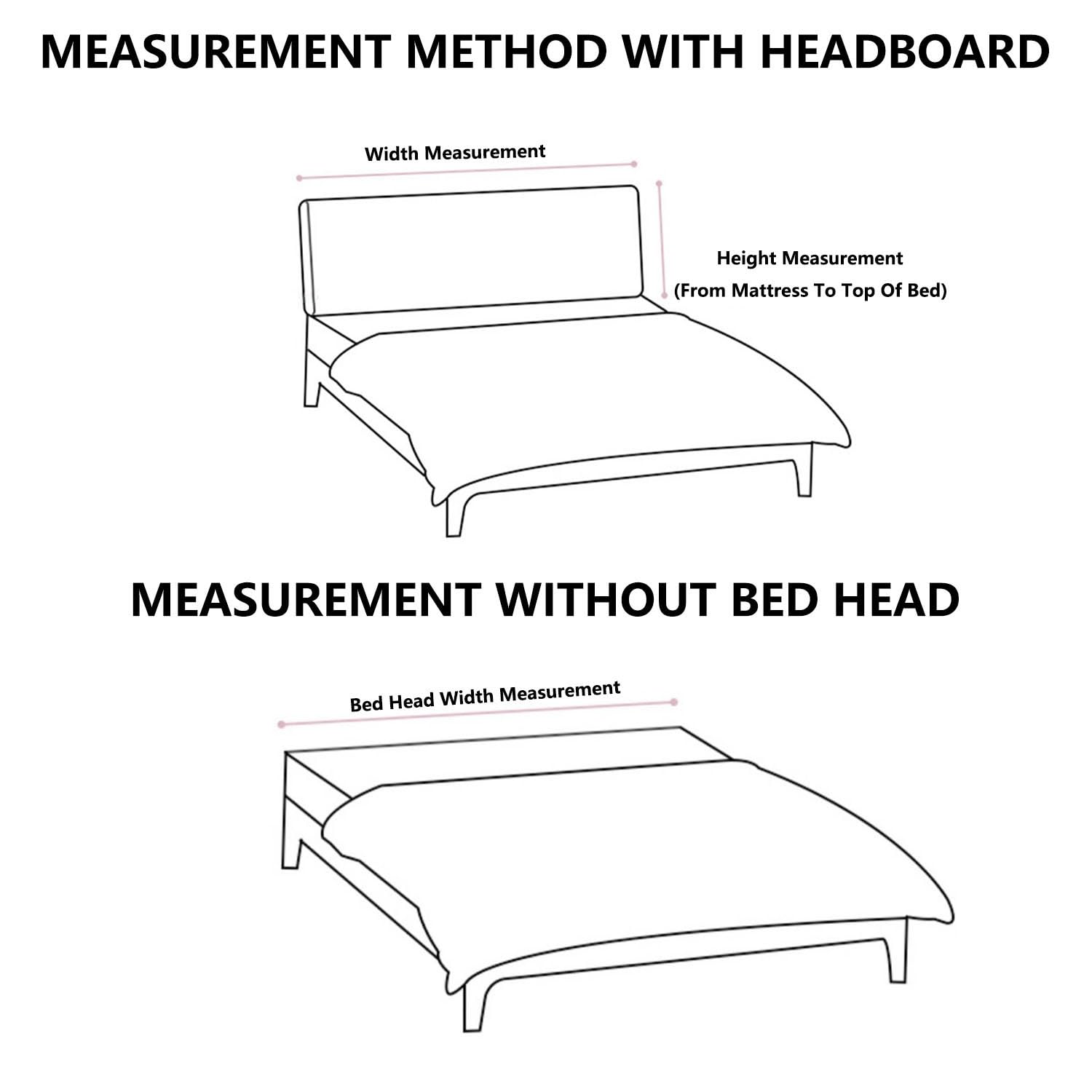 Testata Letto Cuscini,Tessuti di Cotone E Lino,Copri Testata Letto Universale,Copritestiera Protezione Lavabile,Addensare Anti-Graffio Anti-Polvere(180 * 60 * 6cm(Straps),Oatmeal)