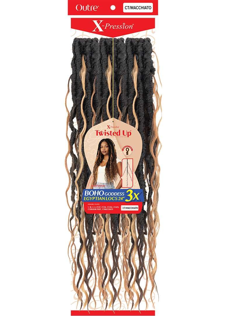 Amazon.com : Outre X-Pression Boho Goddess Egyptian Locs 22