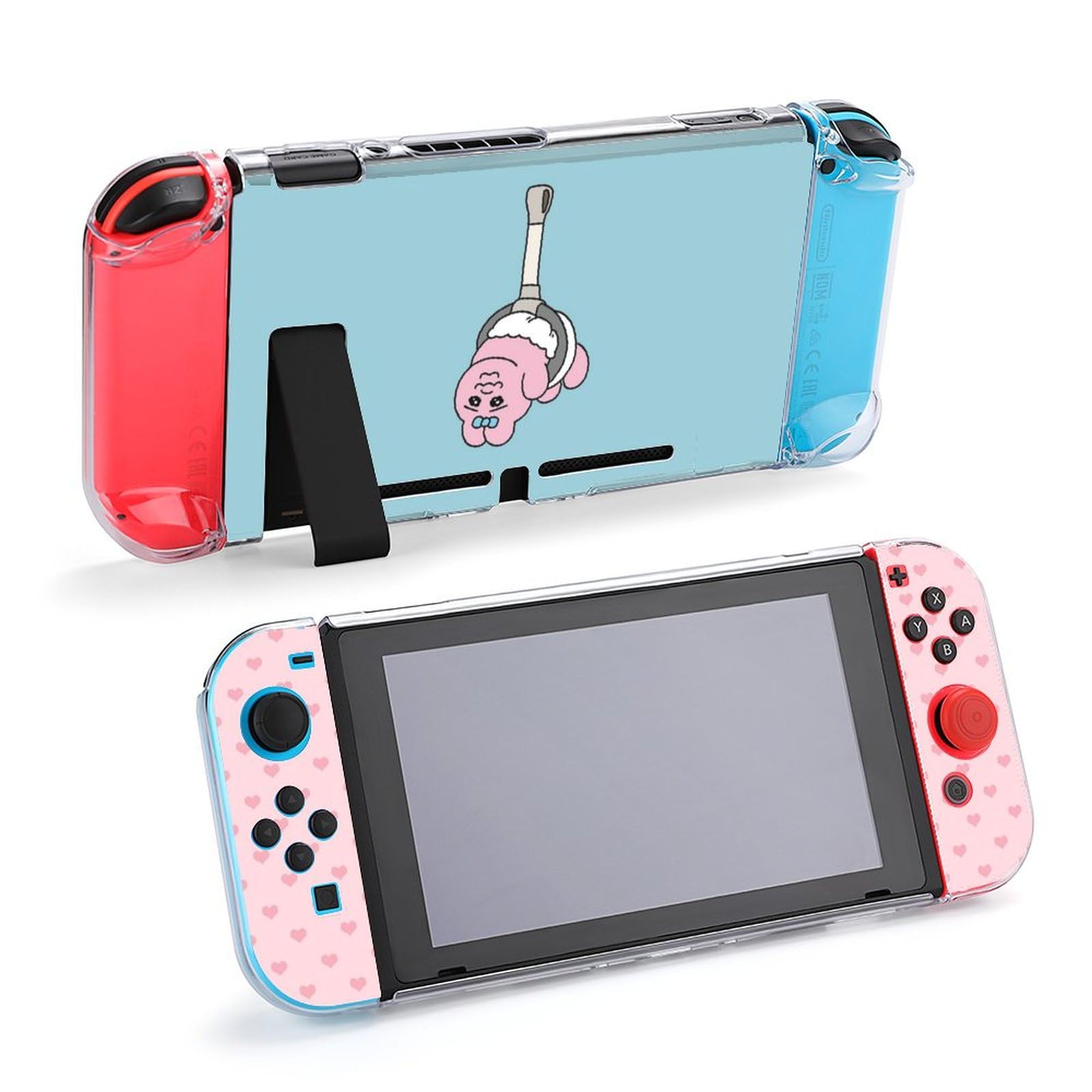 Switch 本体 ケース付き ゲーム機 61qVLQI2jLL._UF350,350_QL80_.jpg