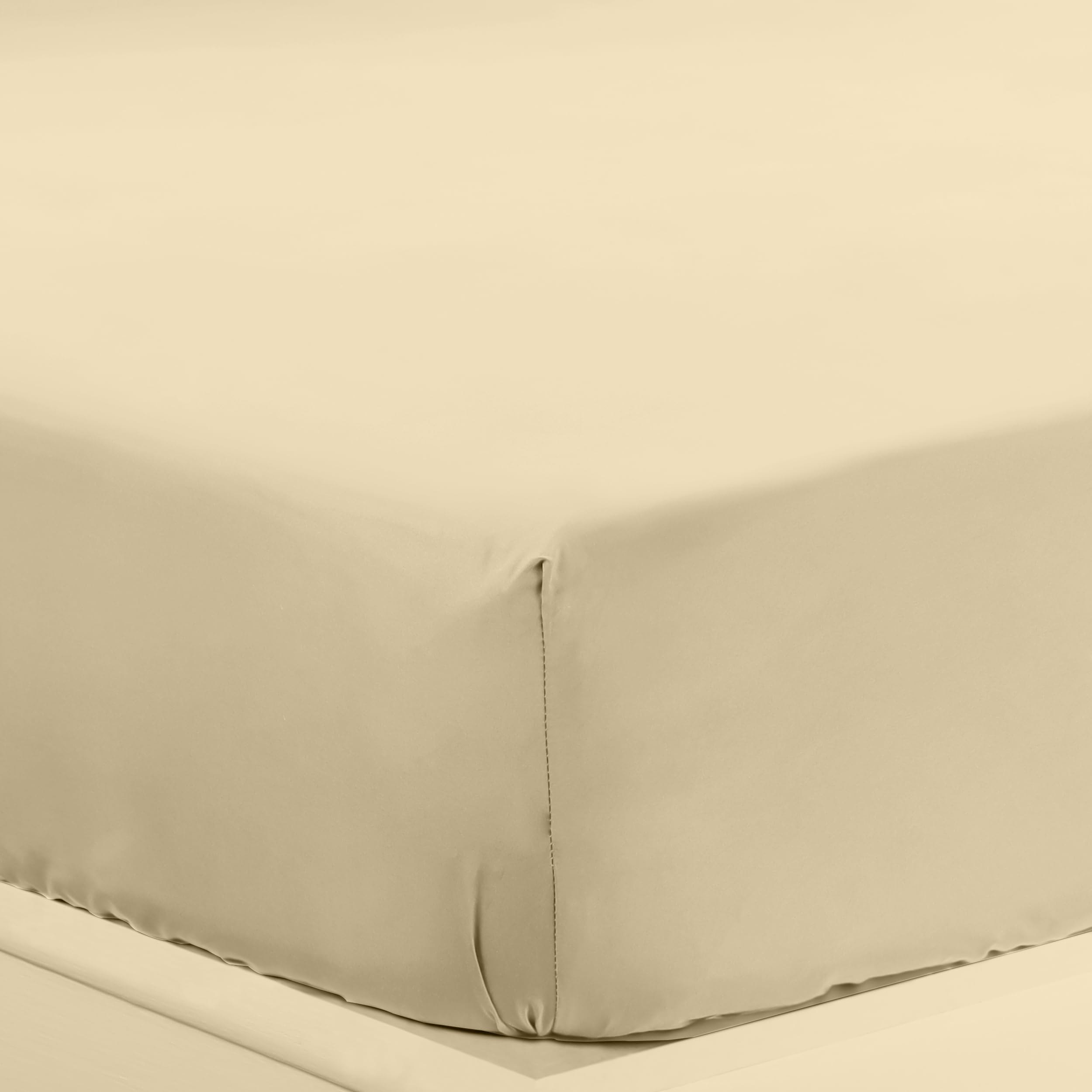 Lenzuolo Con Angoli Utopia Bedding - Una Piazza, Grigio, Microfibra