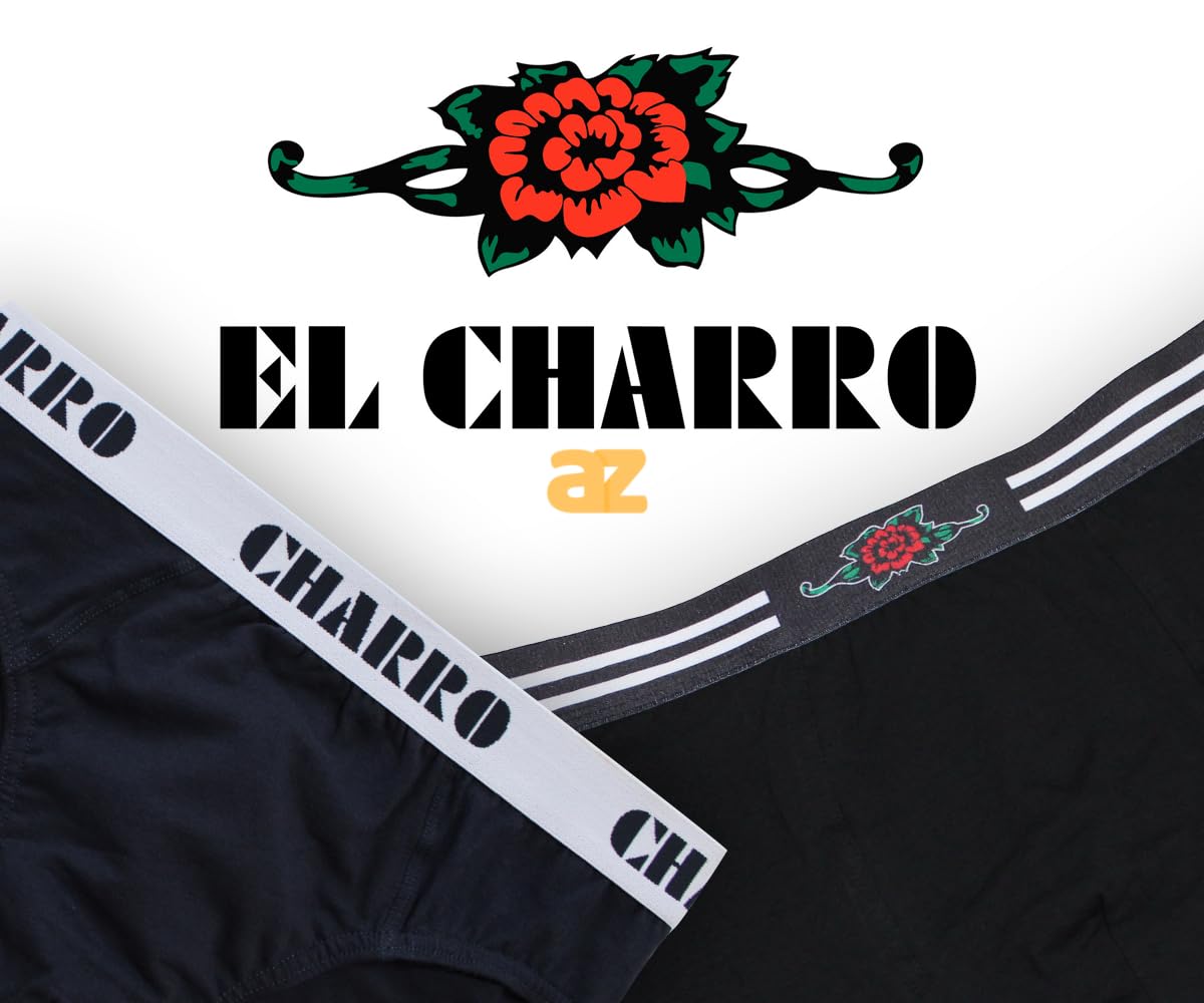 CHARRO Slip da Uomo Pacco da 3,4,6, 8 e 12 pz