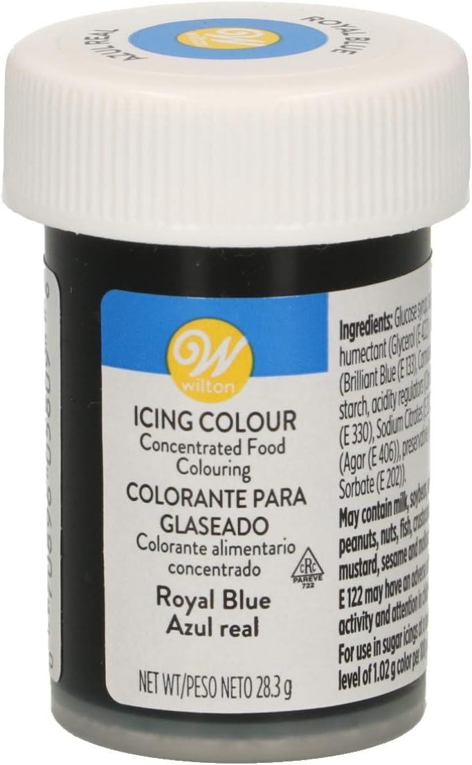 Royal Blue Gel Icing Colour, 28.3 g
