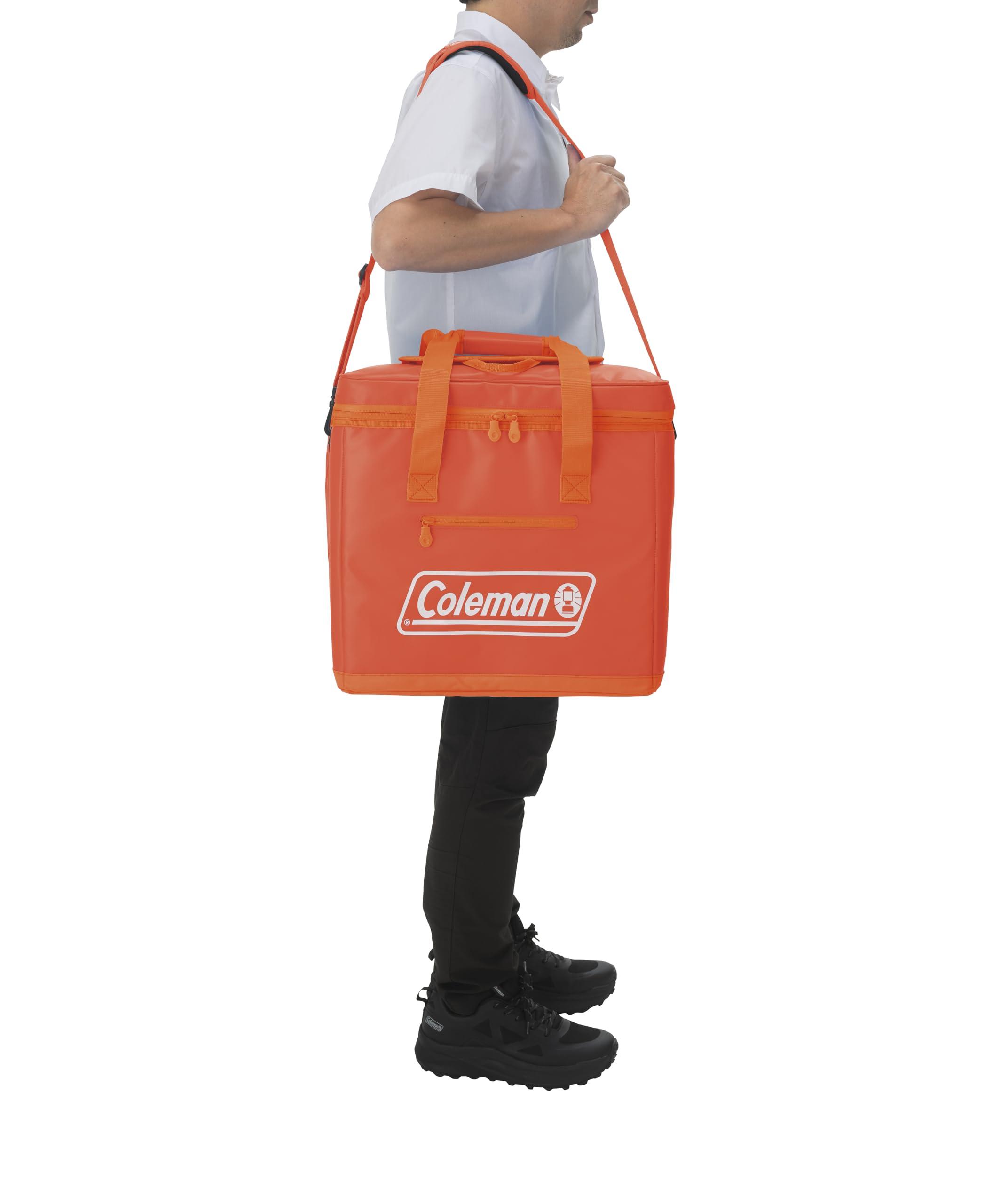 Coleman Ultimate Ice Cooler II/35L (Orange) : Amazon.sg: Sporting