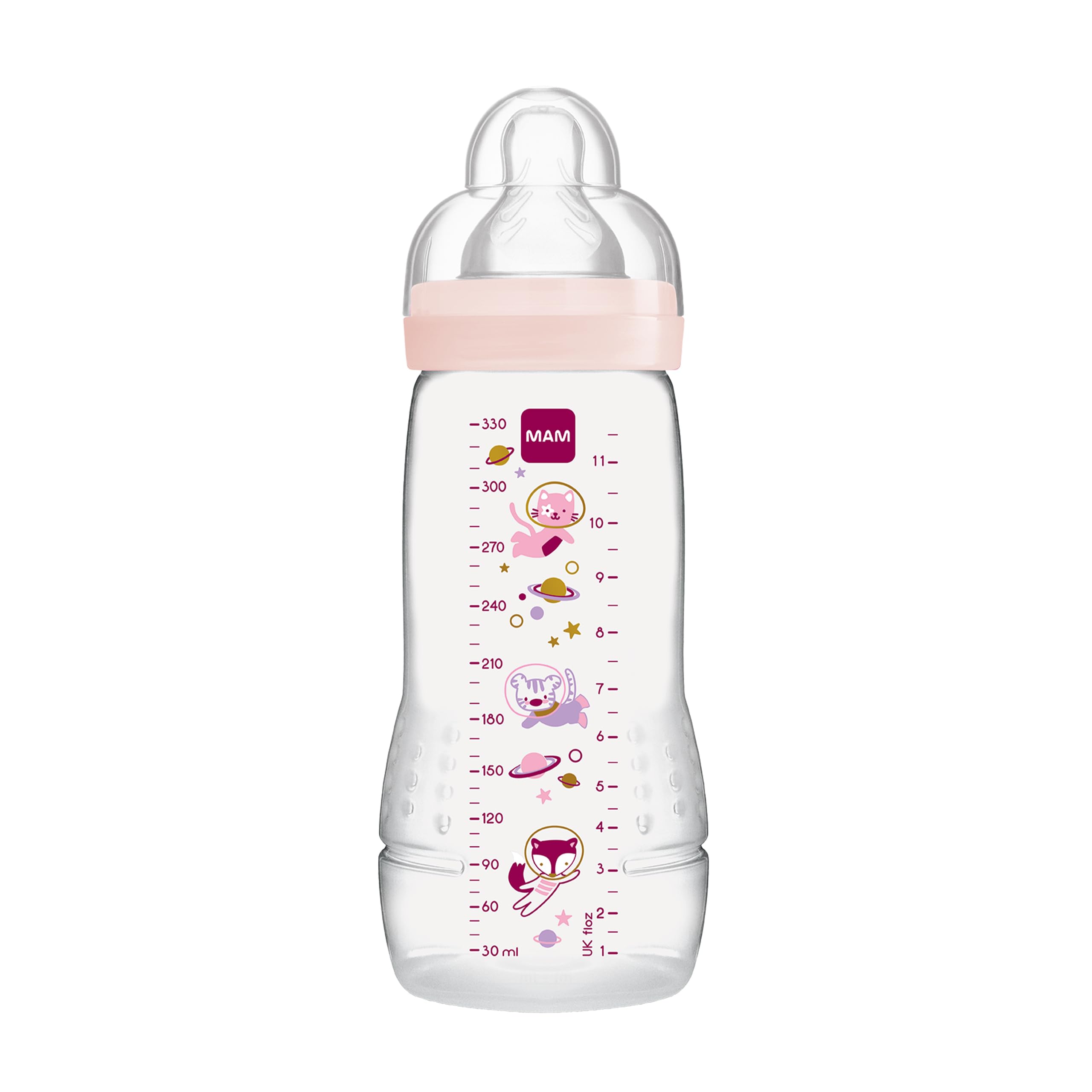 MAM Easy Active Baby Bottle 330 ml Mädchen