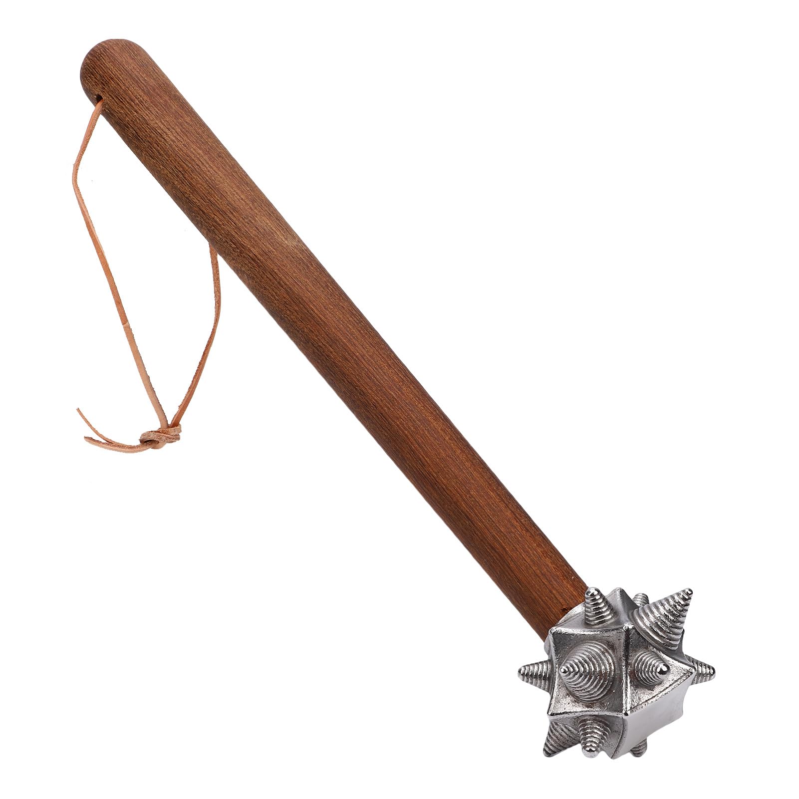 Martillo de bolas con púas de acero inoxidable, resistente, diseño único con púas, herramienta multifuncional para construcción, jardinería, decoración del hogar del coche
