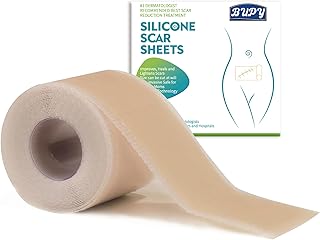 Película de silicona para cicatrices de grado...