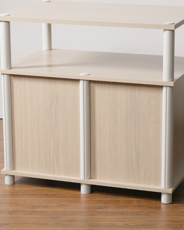 Amazon｜不二貿易(Fujiboeki) テレビ台 ローボード 22型 幅60×奥行39.5