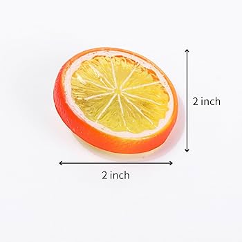 Amazon | レモンヘアクリップ、かわいいライムヘッドバンド