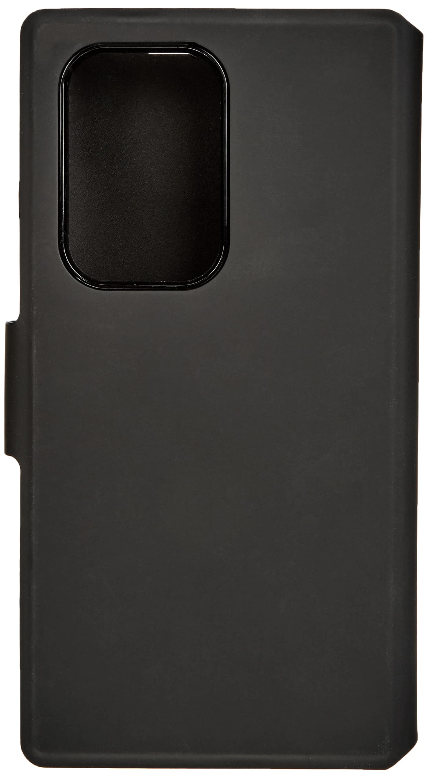 OtterBox Cover per Samsung Galaxy S22 Strada Via, resistente a shock e cadute, folio sottile, morbido al tatto con slot carta di credito, testato 2x vs norme MIL-STD 810G, Nero