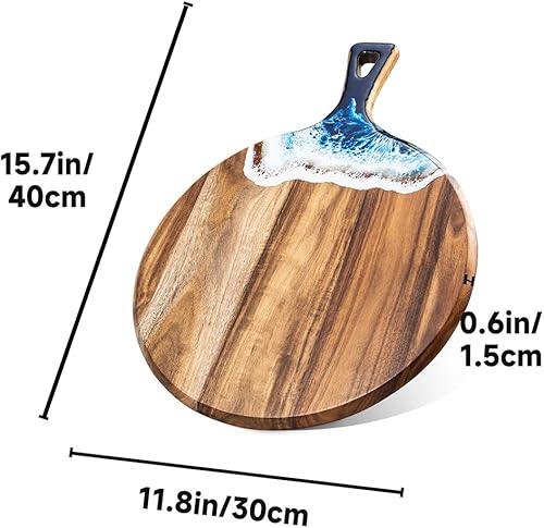 Miniatura 8 de Tabla de cortar de boda personalizada, regalo para el nuevo hogar, tablero de charcutería grabado personalizado, juego de regalo de despedida de