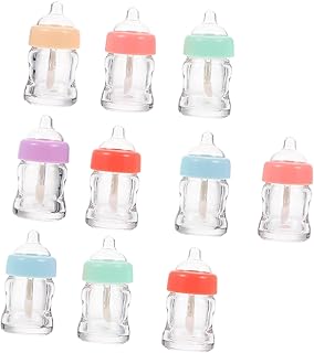 PartyKindom 10pcs Moisturizing Lip Balm Bottl...