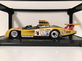 ノレブ 1/18ルノーアルピーヌA442　ルマンレーシングモデル Amazon | ☆ ノレブ (1/18) ルノー アルピーヌ A442 78 ル・マン