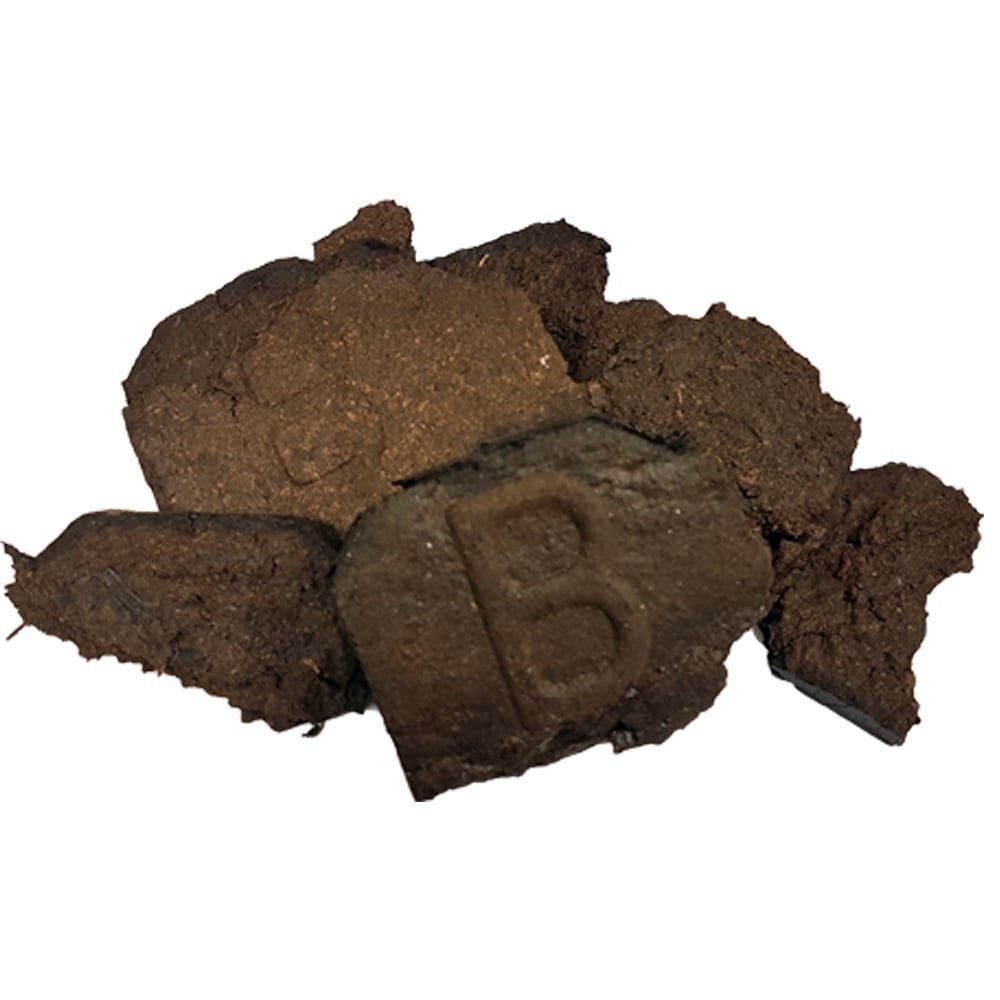 Irish Peat Briquettes - Bale 12.5kg by Bord Na Mona