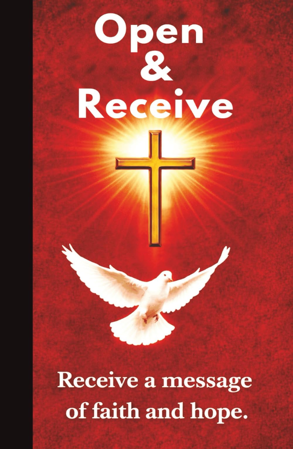 Open and Receive: A Gentle Daily Devotional to Hear God’s Voice Through Scripture, Reflection, and Quiet Encouragement