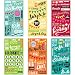 Me & My Big Ideas Pocket Pages Clear Stickers, 6 Sheets/Package, Birthday