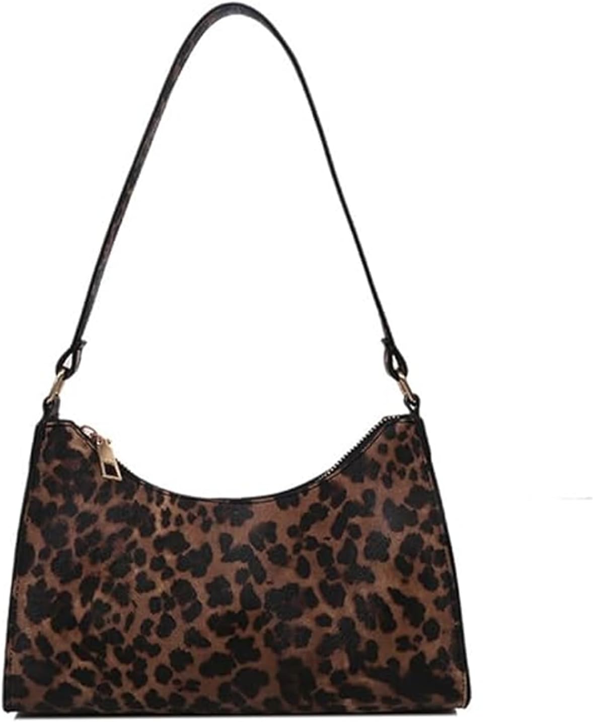 Leather Wristlet Clutch, Leopard Print Purse Leopard Handbags For Women, Handbags Ladies Chic Shoulder Bags With Zipper Closure For Women.