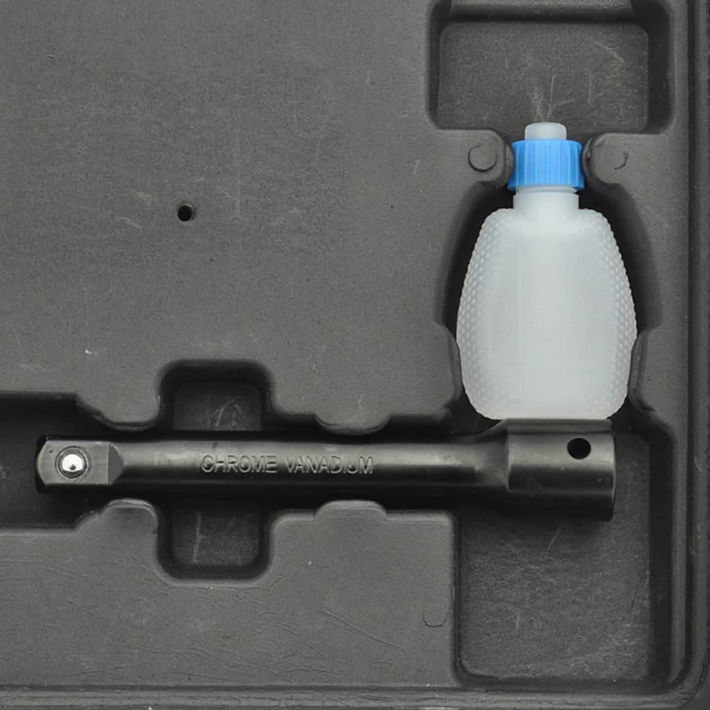 Hardware, strumenti, chiavi a percussione e driver, set di chiavi pneumatiche da 16 pezzi da 1,3 cm