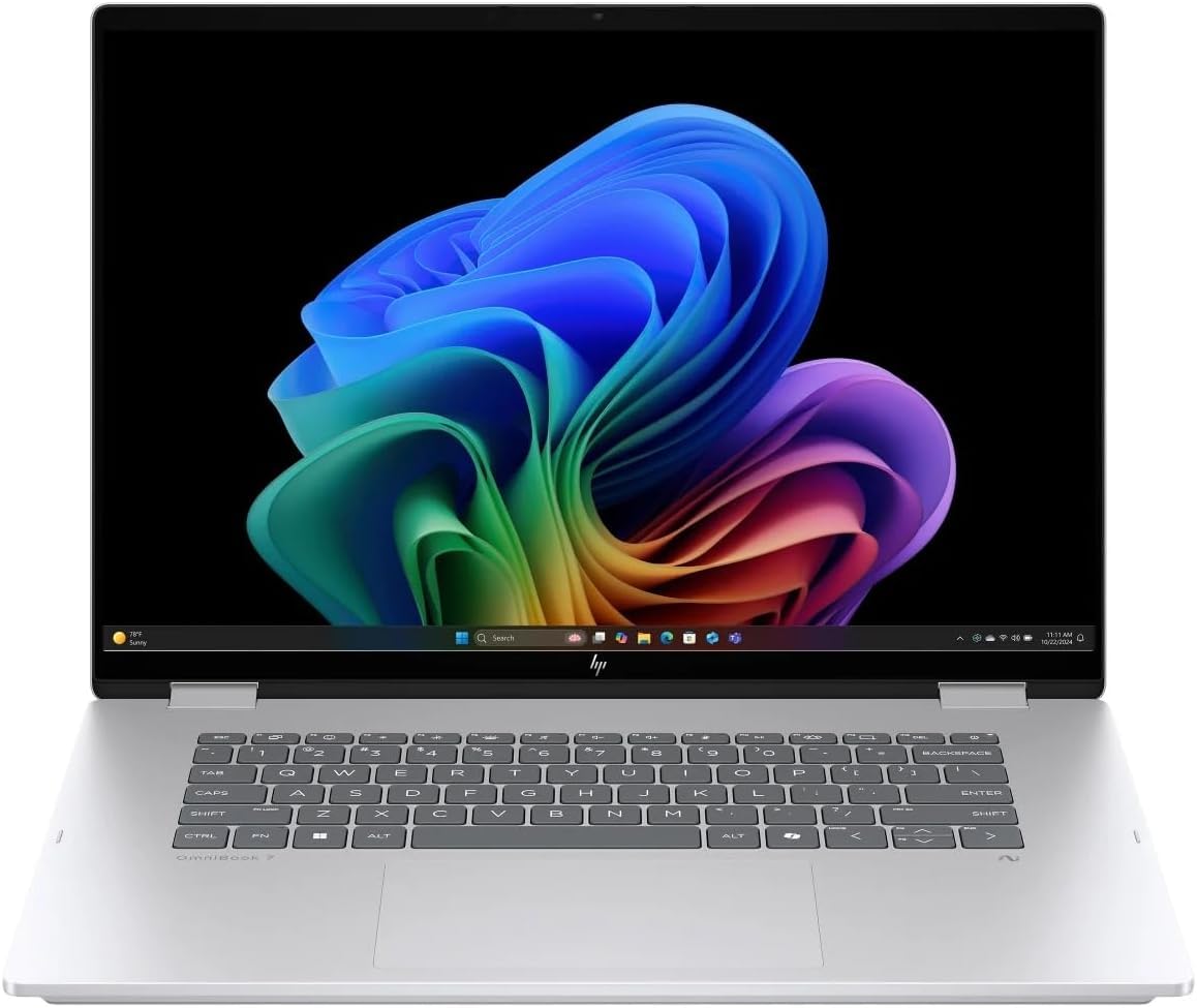 HP Laptop (96GB RAM|8TB SSD)