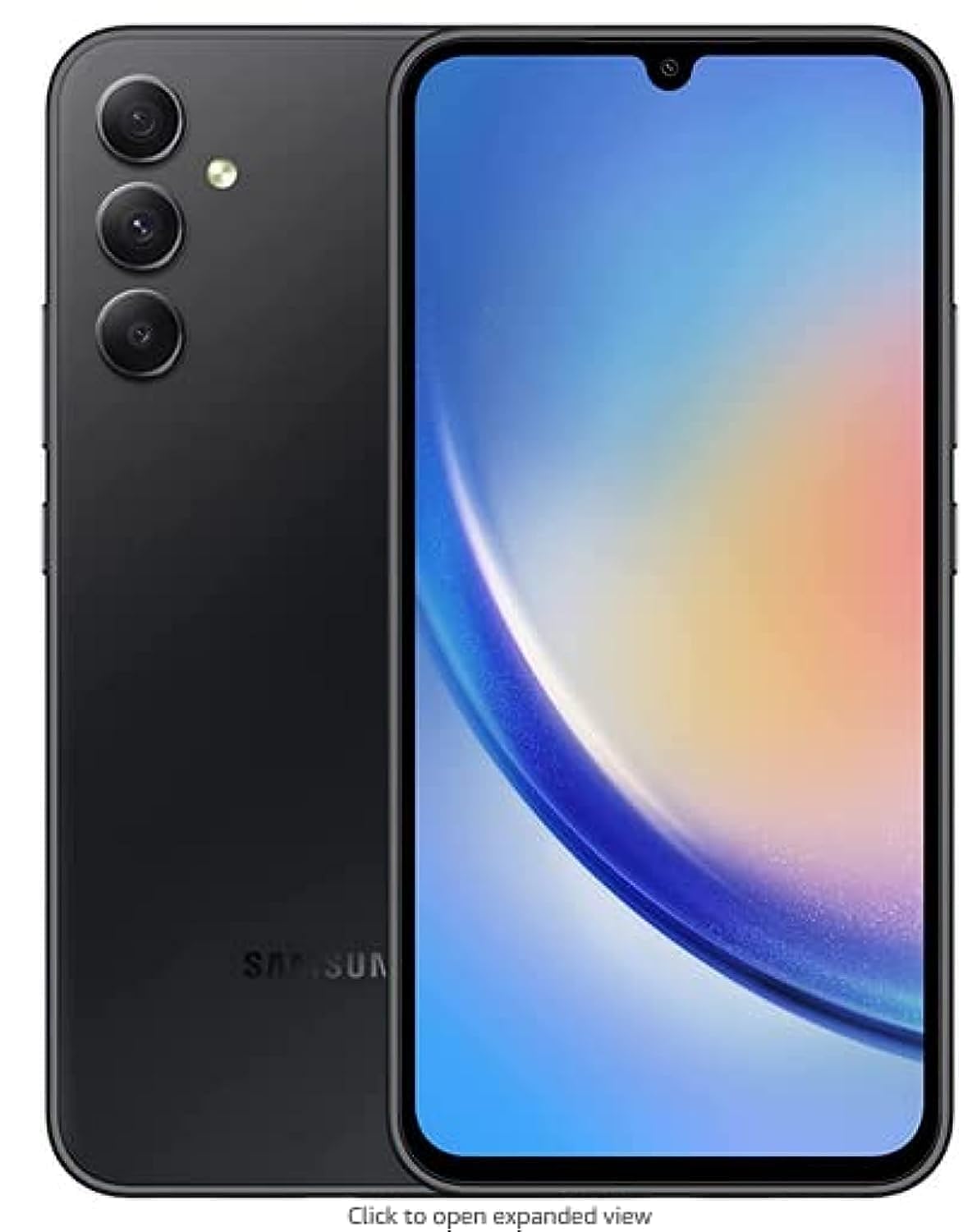 SAMSUNGGalaxy A34 Dual Sim Awesome Graphite 6GB RAM 128GB 5G - Middle East Version