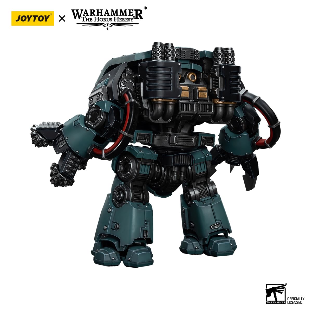 Amazon.co.jp: JOYTOY ウォーハンマー ホルス異端コレクターフィギュア