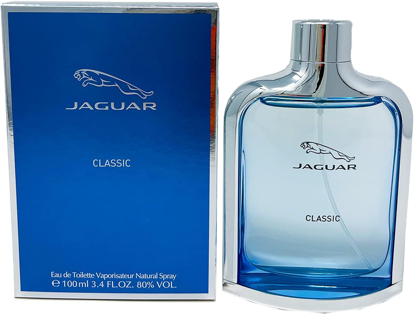 Jaguar Blue 3.4 oz. Eau De Toilette Spray Men