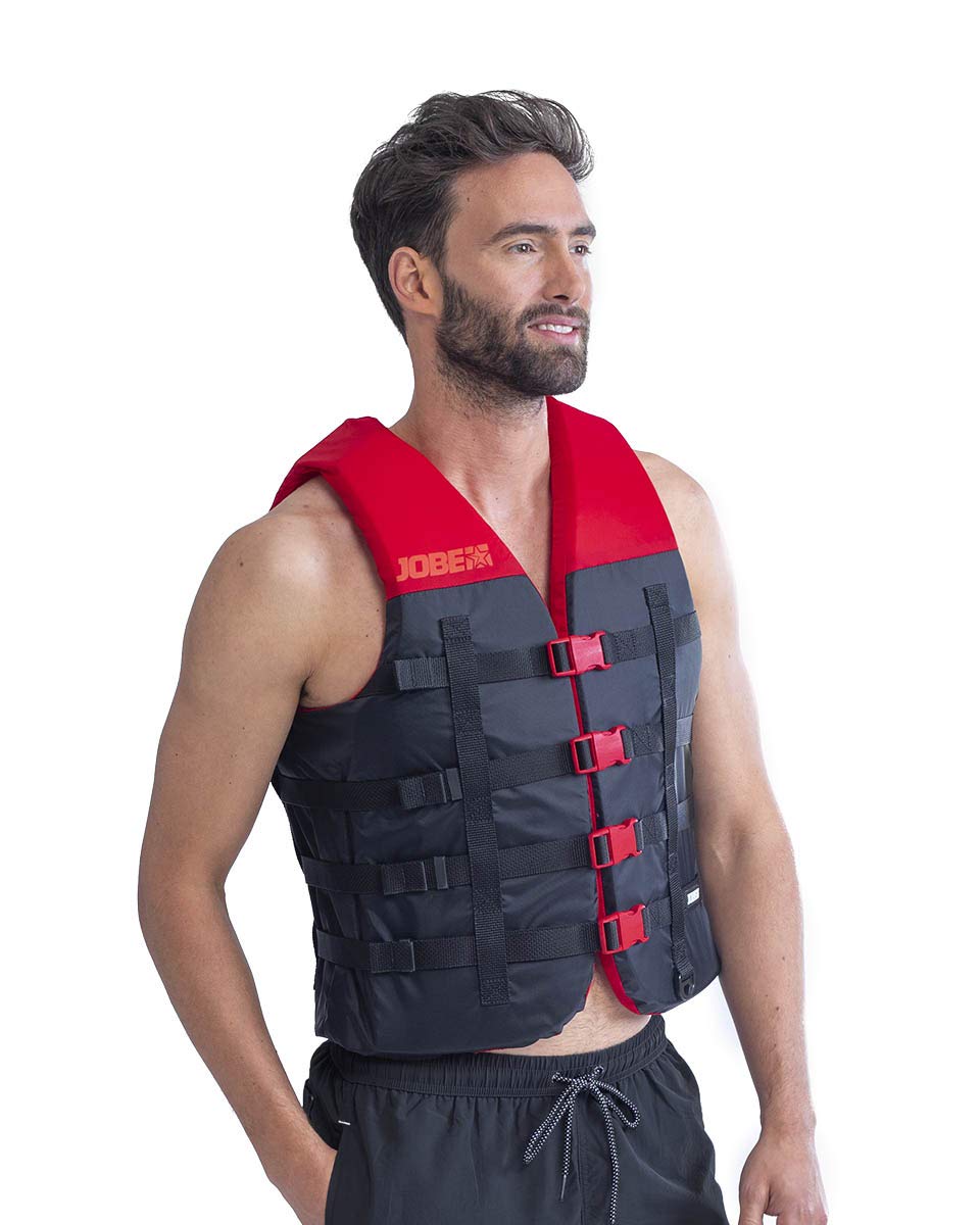 Jobe Dual Giubbotto di Salvataggio Rosso