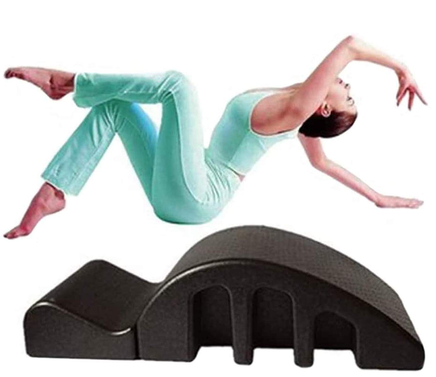 Buy LonME Pilates Yoga Spine Corrector Massage Bed, Spine Orthosis
