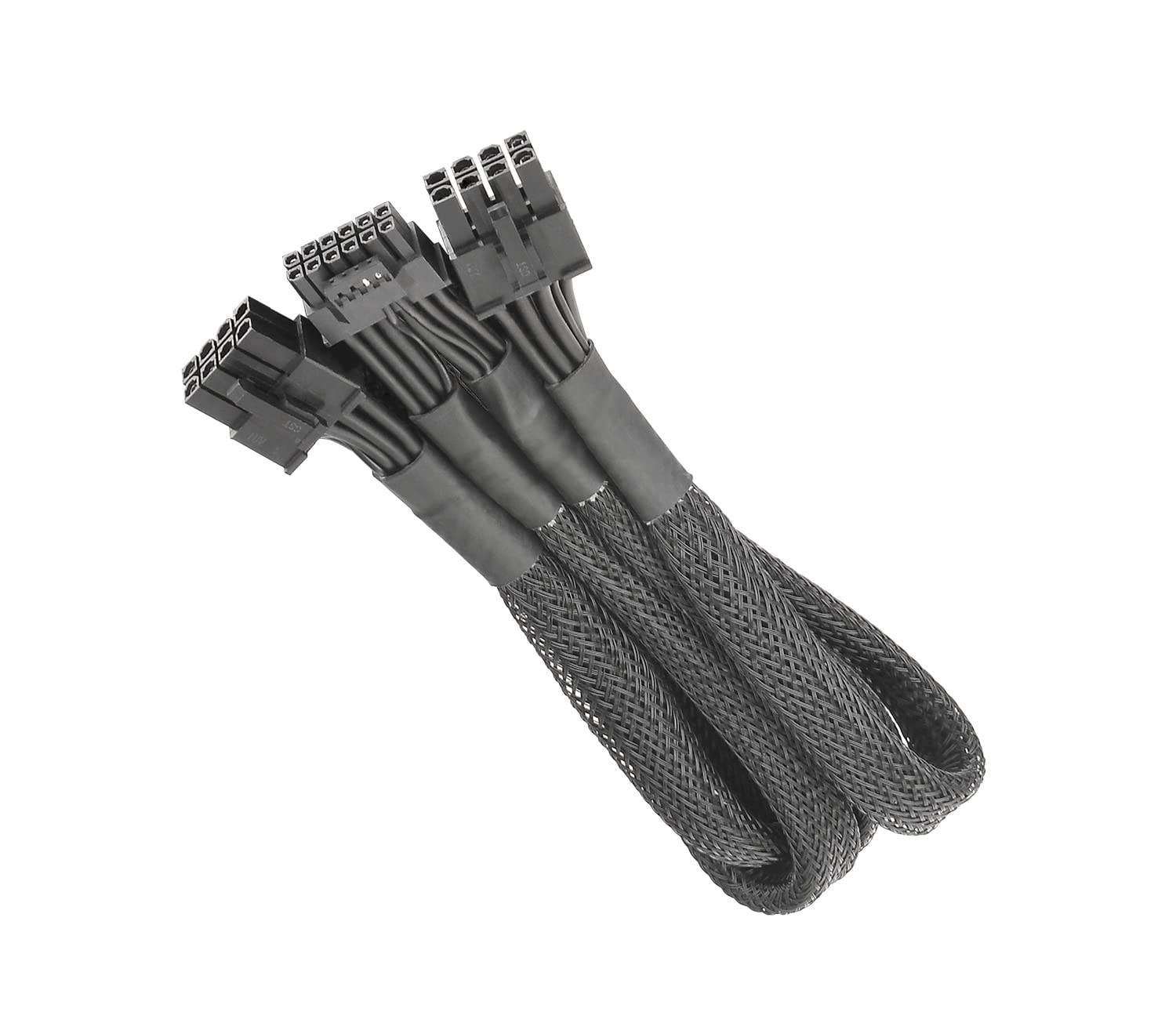 Thermaltake | Kable rozgałęźne z obudową PCIe Gen 5, AC-063-CN1NAN-A1, czarny