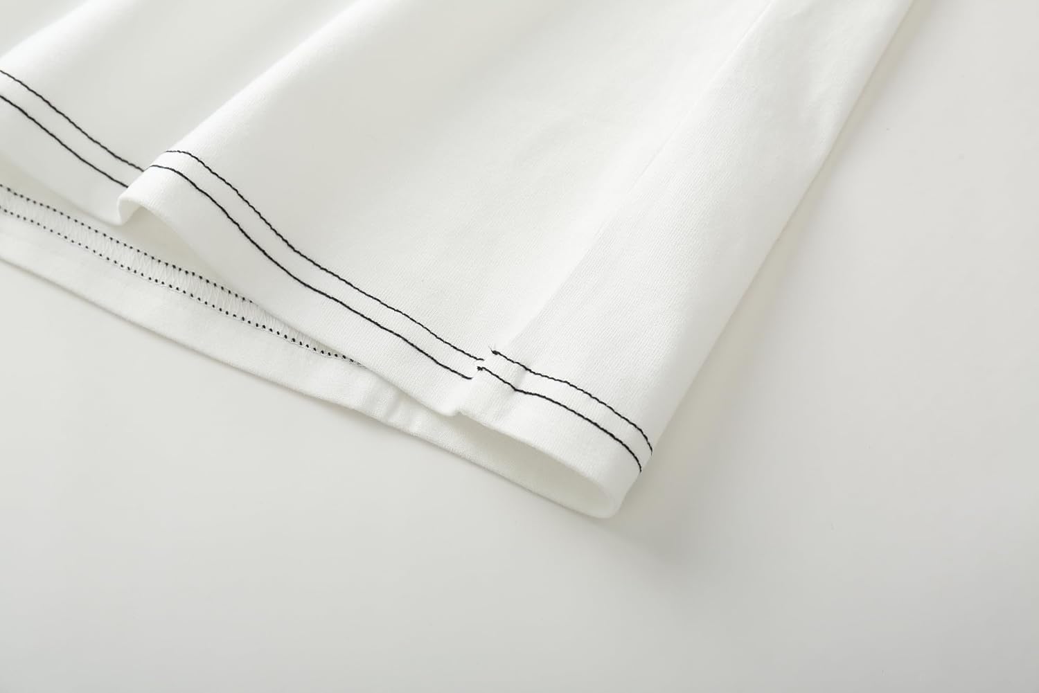 VEIISAR Men's Heavy Weight Crew Neck T-Shirt - Mens Premium 100 Cotton Thick Tees Pre Shrunk - Image 6