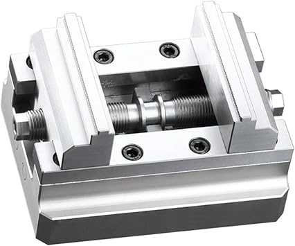 Self-Centering Vise, G210 Five-Axis Centering Flat-Nose Pliers Work Jig G-Type PieceG210-200