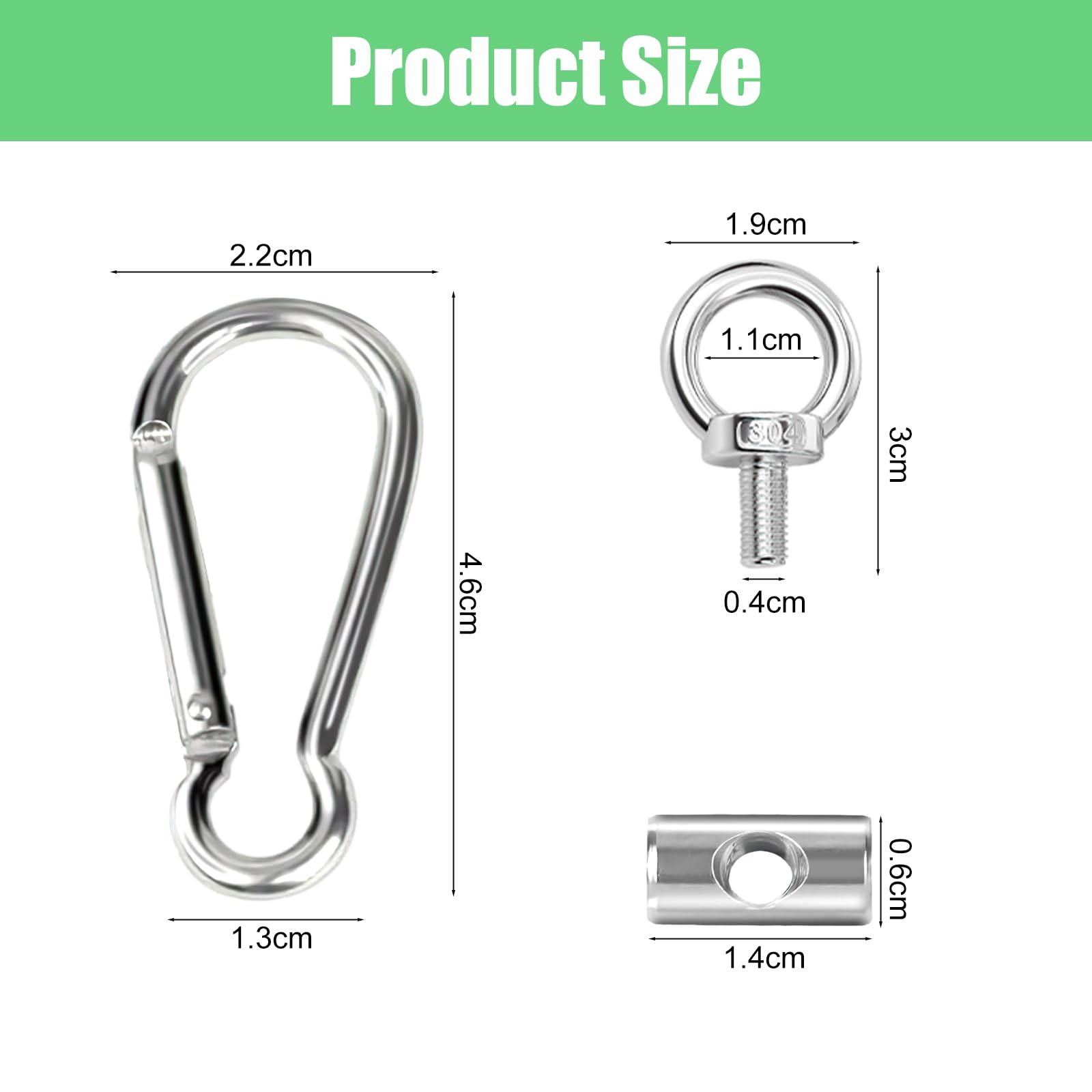 Anello Portachiavi In Acciaio Con Moschettoni KeyRing Steel S-Biner® | Leroy Merlin