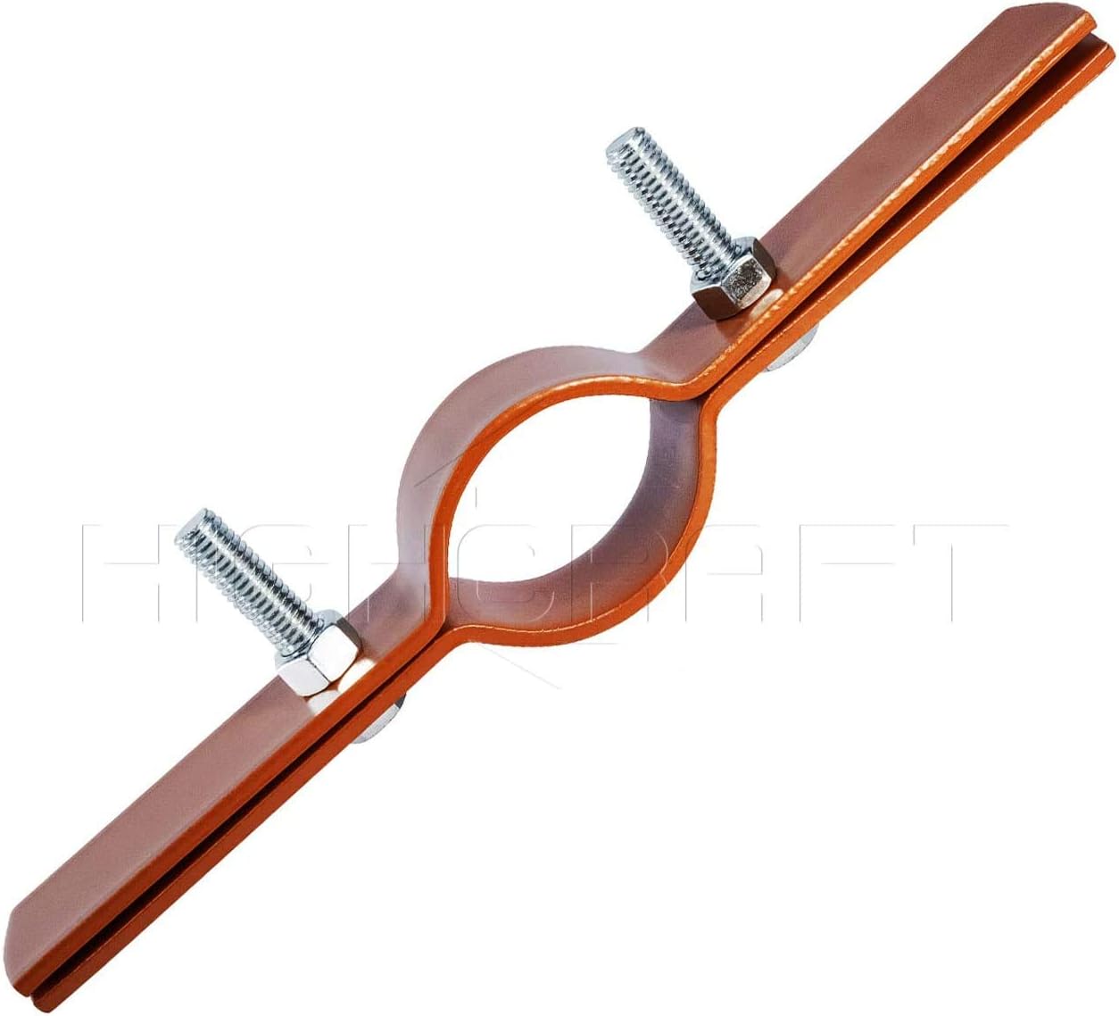 Authеntіс Crаzу Dеаlѕ Highcraft DMST-FD114-10 Riser Clamp Vertical Pipe Hanger, Iron, CPVC, PEX 1-14 in. Copper Epoxy Coated Steel, 10 Pack ❤ Crаzу Dеаlѕ Highcraft DMST-FD114-10 Riser Clamp Vertical Pipe Hanger, Iron, CPVC, PEX 1-14 in. Copper Epoxy Coated Steel, 10 Pack