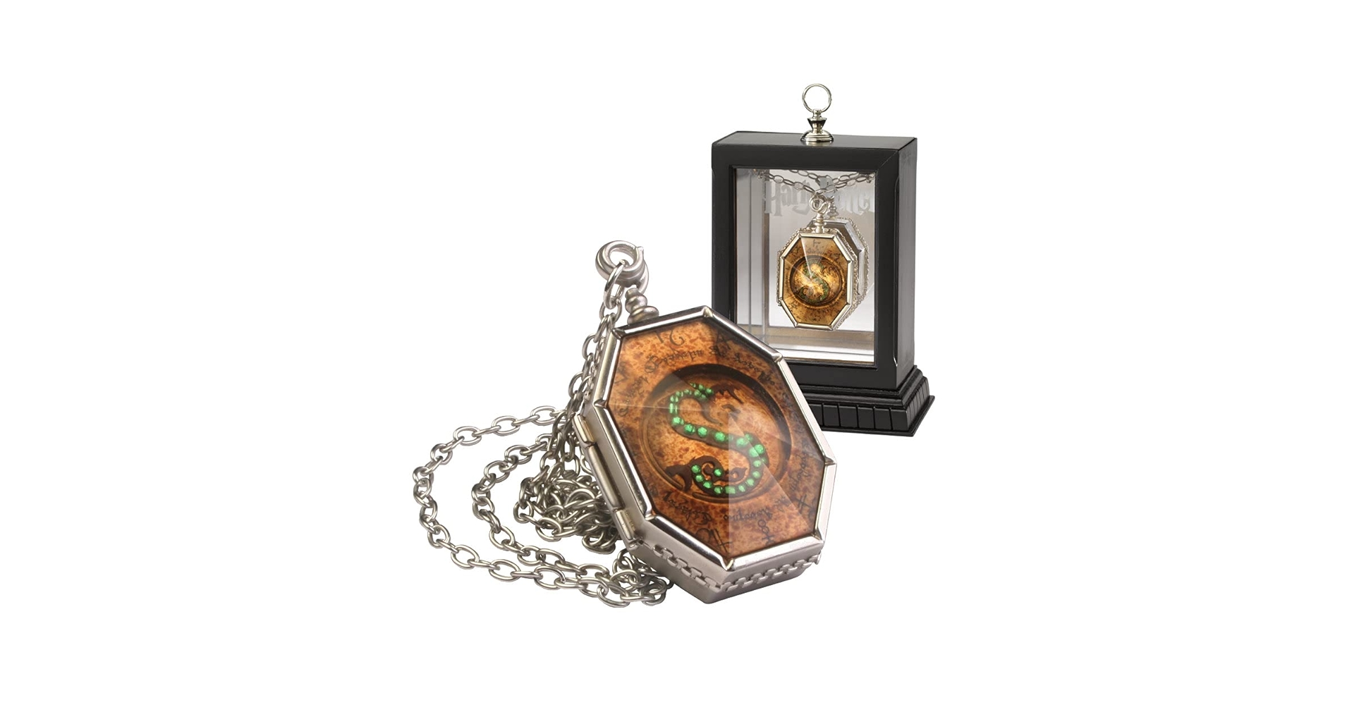 Noble Collection Harry Potter Médaillon Amazon.com: The Noble Collection The Horcrux Locket
