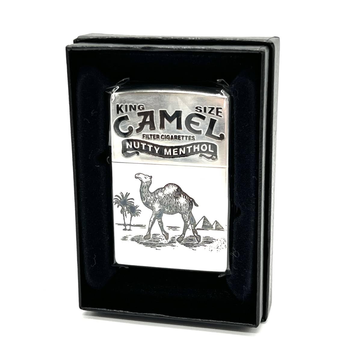 Amazon.co.jp: ZIPPO ジッポー CAMEL キャメル NUTTY MENTHOL 