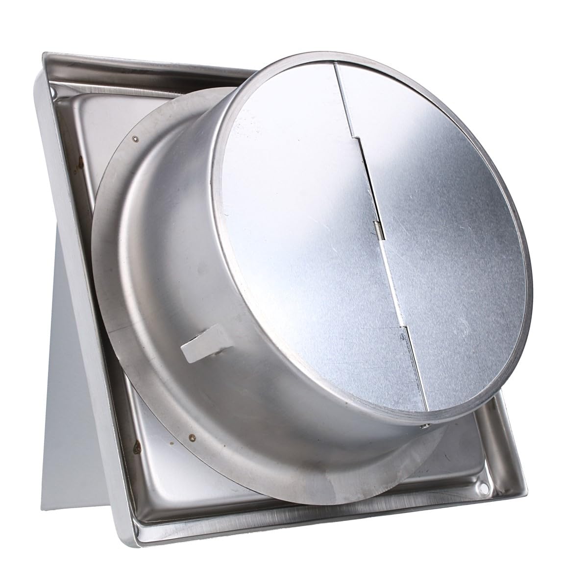 Griglia Di Ventilazione In Acciaio Inox 100 Mm - Con Zanzariera, Per Cappe, Aspirazione E Condotti Di Scarico - Foto 5