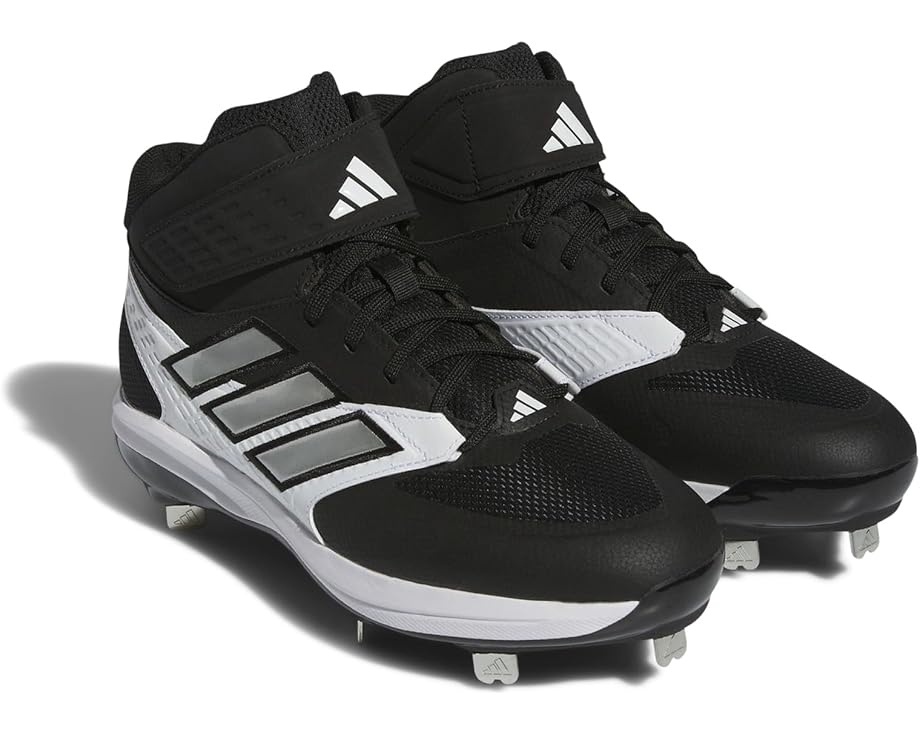 adidas Icon 8 Mid Baseball/Softball Cleats - Pair View