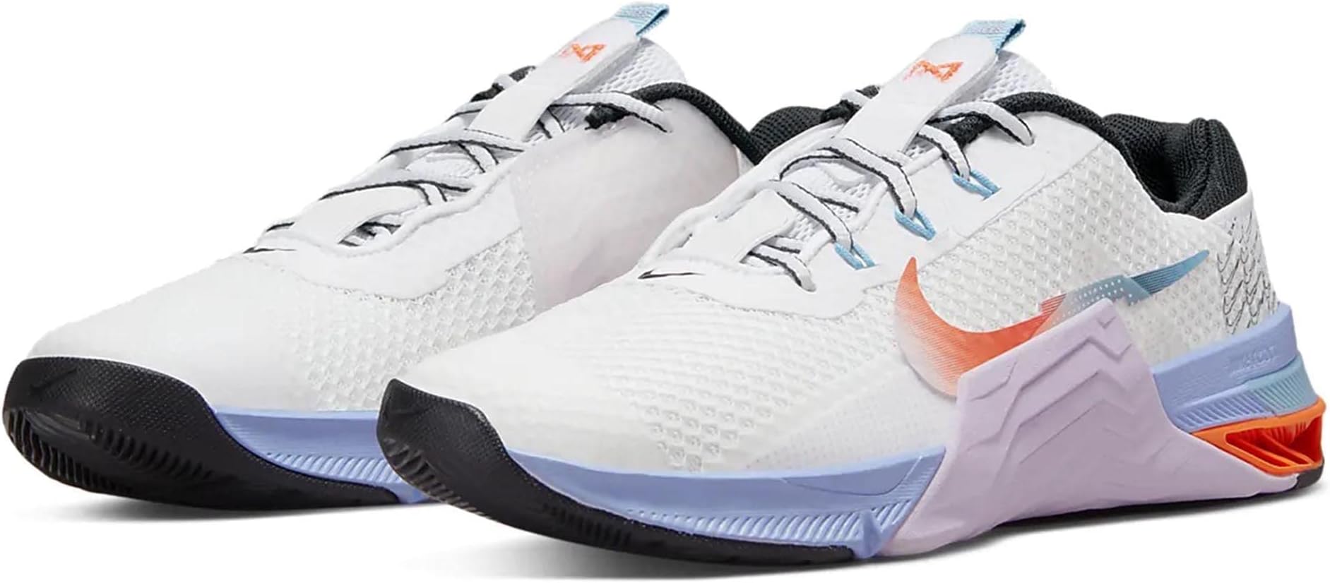 Nike Women's Metcon 7 Training Shoe (White/Doll-Light Marine, us_Footwear_Size_System, Adult, Women, Numeric, Medium, Numeric_6)