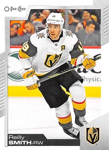 2020-21 O-Pee-Chee #272 Reilly Smith Vegas Golden Knights Hockey Card 2020-21 O-Pee-Chee #272 Reilly Smith Vegas Golden Knights Hockey Card