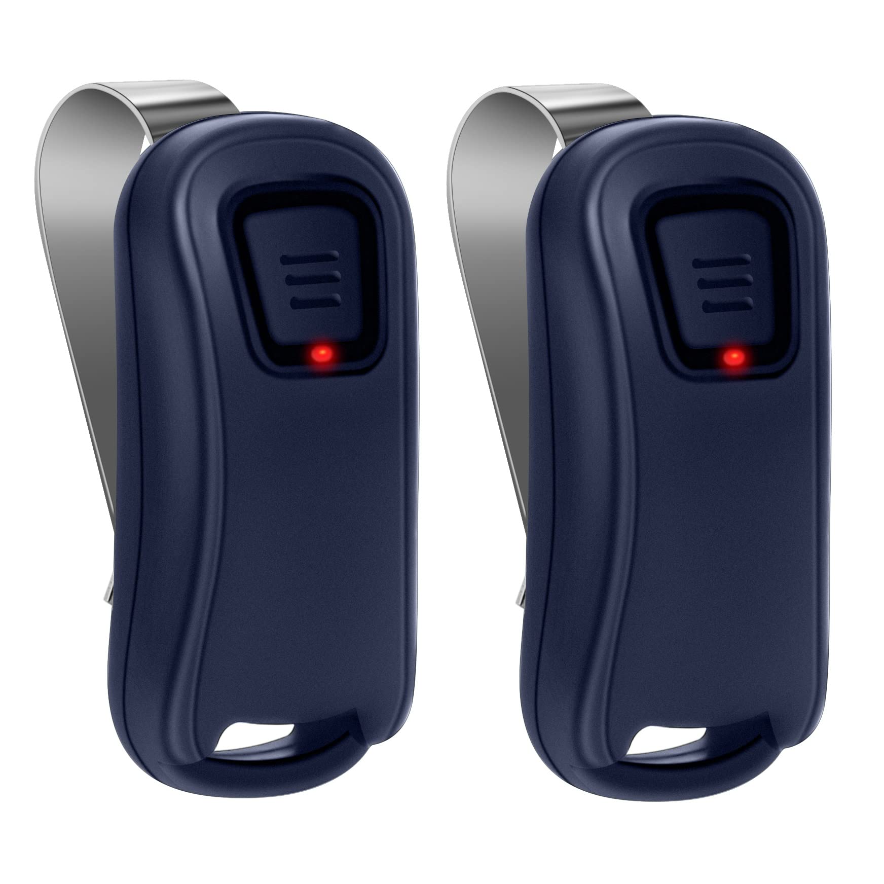 2X Genie Overhead Door Garage Door Opener Remote G1T-BX O1T-BX, Auto-Seek 315/390MHZ, 3-Year-Warranty