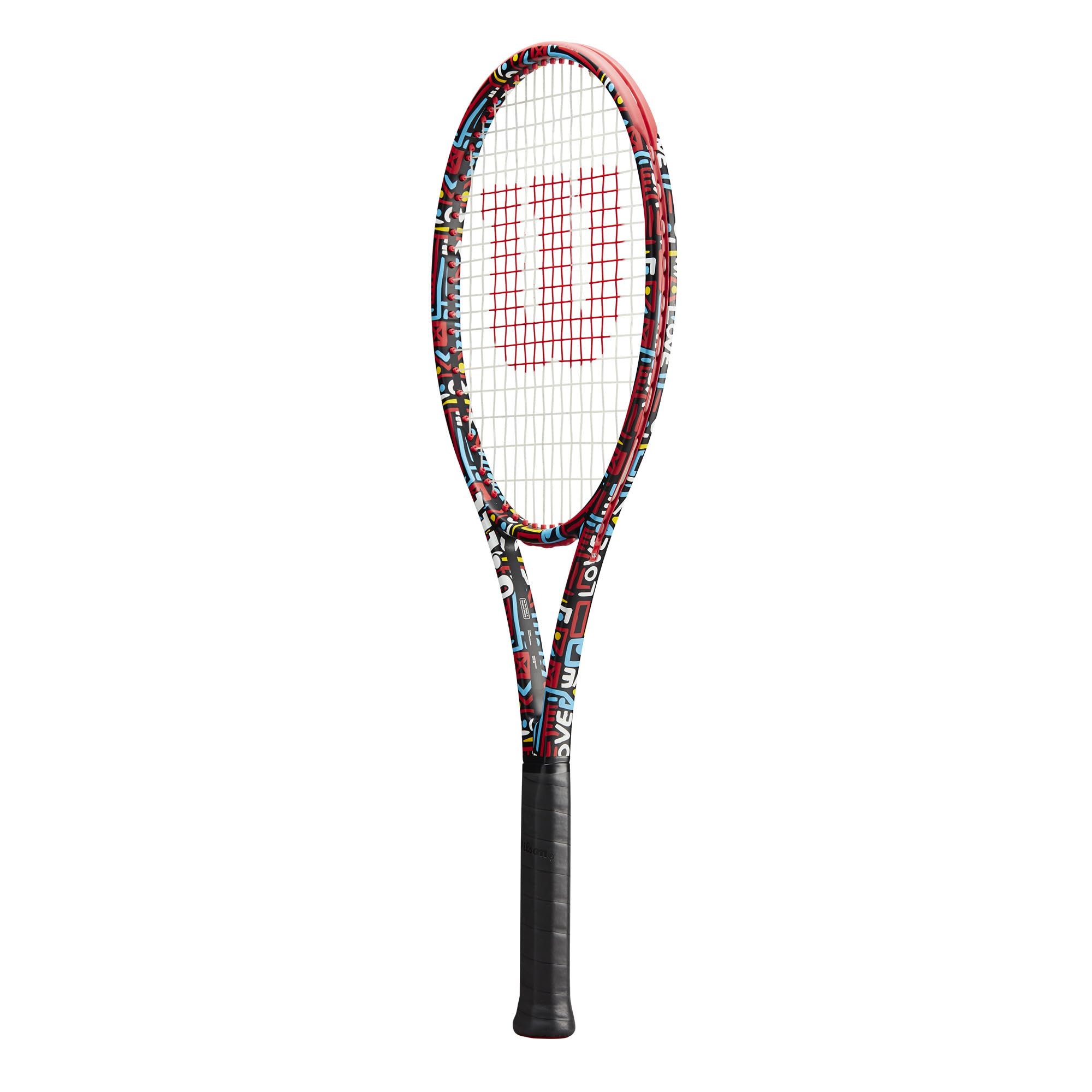 Amazon.com: Wilson Pro Staff 97 V13 Britto Hearts Unstrung