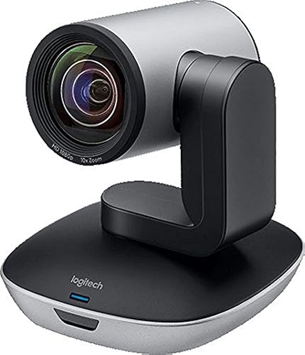 Logitech Cámara de vídeo PTZ Pro 2 USB HD 1080P para salas de conferencias
