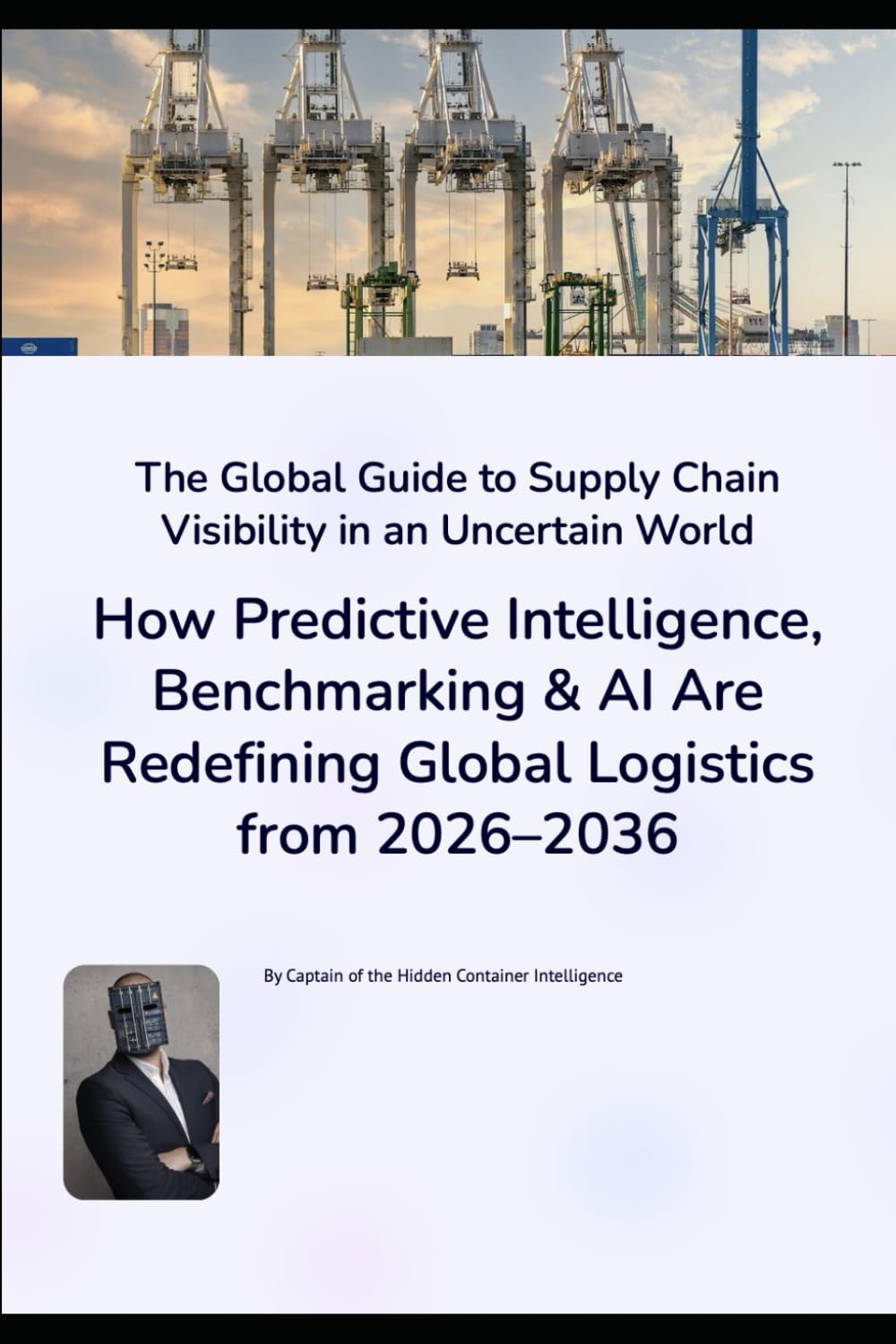 The Global Guide to Supply Chain Visibility in an Uncertain World: How Predictive Intelligence, Benchmarking & AI Are Redefining Global Logistics from 2026–2036