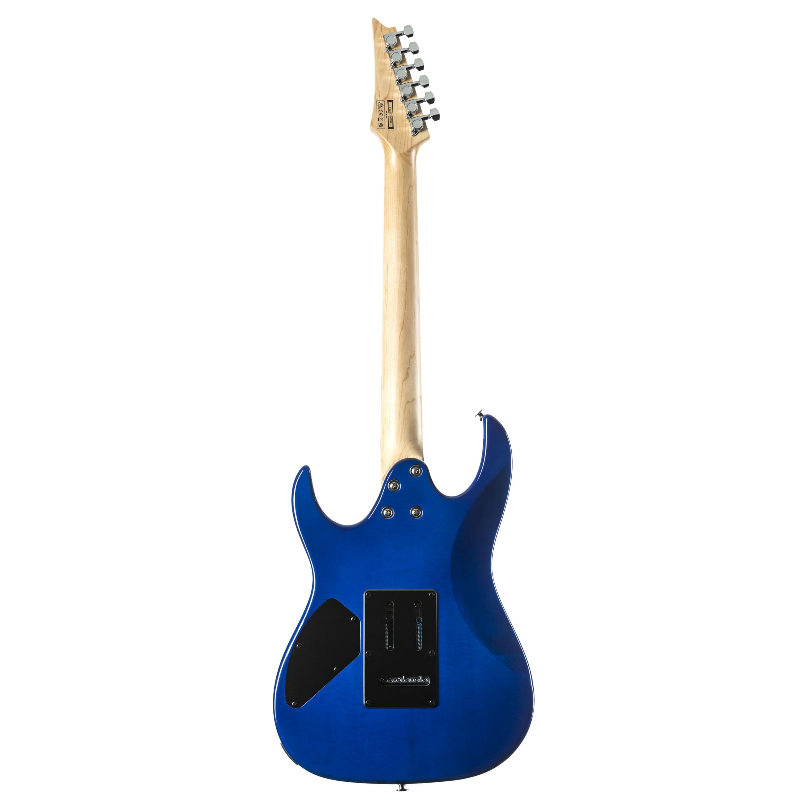 Ibanez Gio GRX70QA-TBB Transparent Blue Burst - Chitarra elettrica