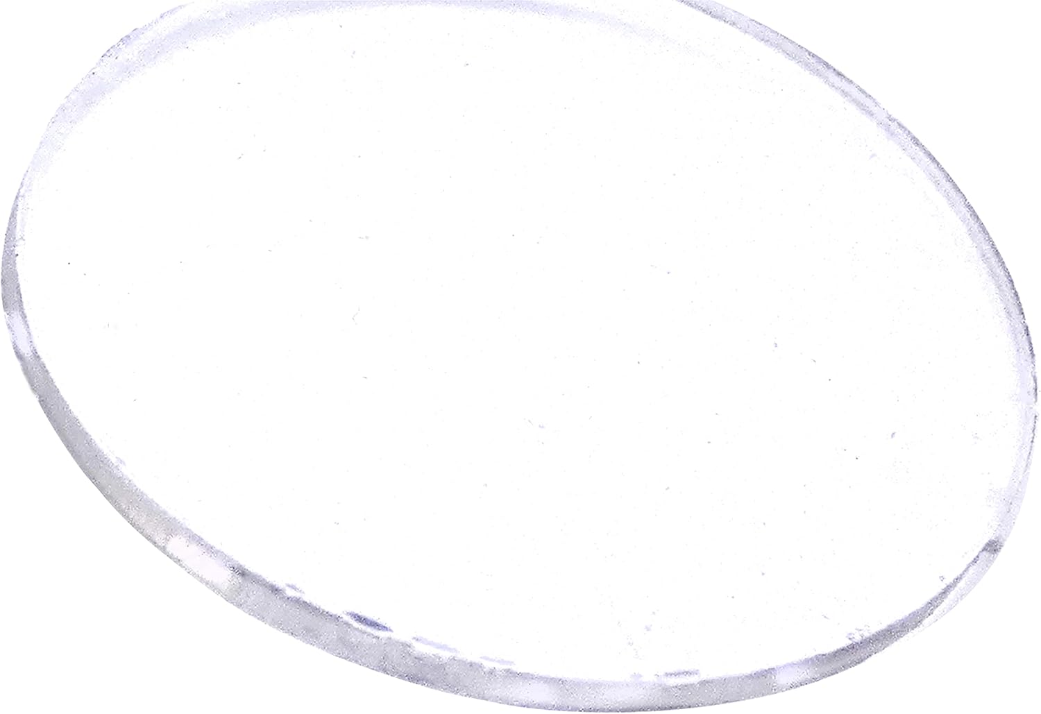 Shepherd Hardware 9966 3/4-Inch SurfaceGard Non-Adhesive Round Transparent Bumper Pads, 10-Count