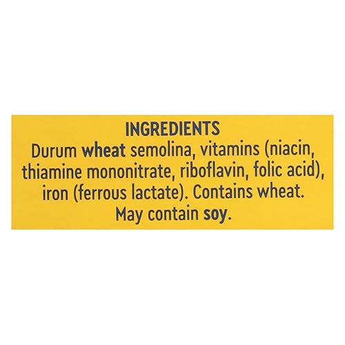 Vista 74 de De Cecco Farfalle - Pasta No. 93, 16 onzas, auténtica, de secado lento, hecha con trigo duro, pasta versátil para salsas y recetas, fabricada