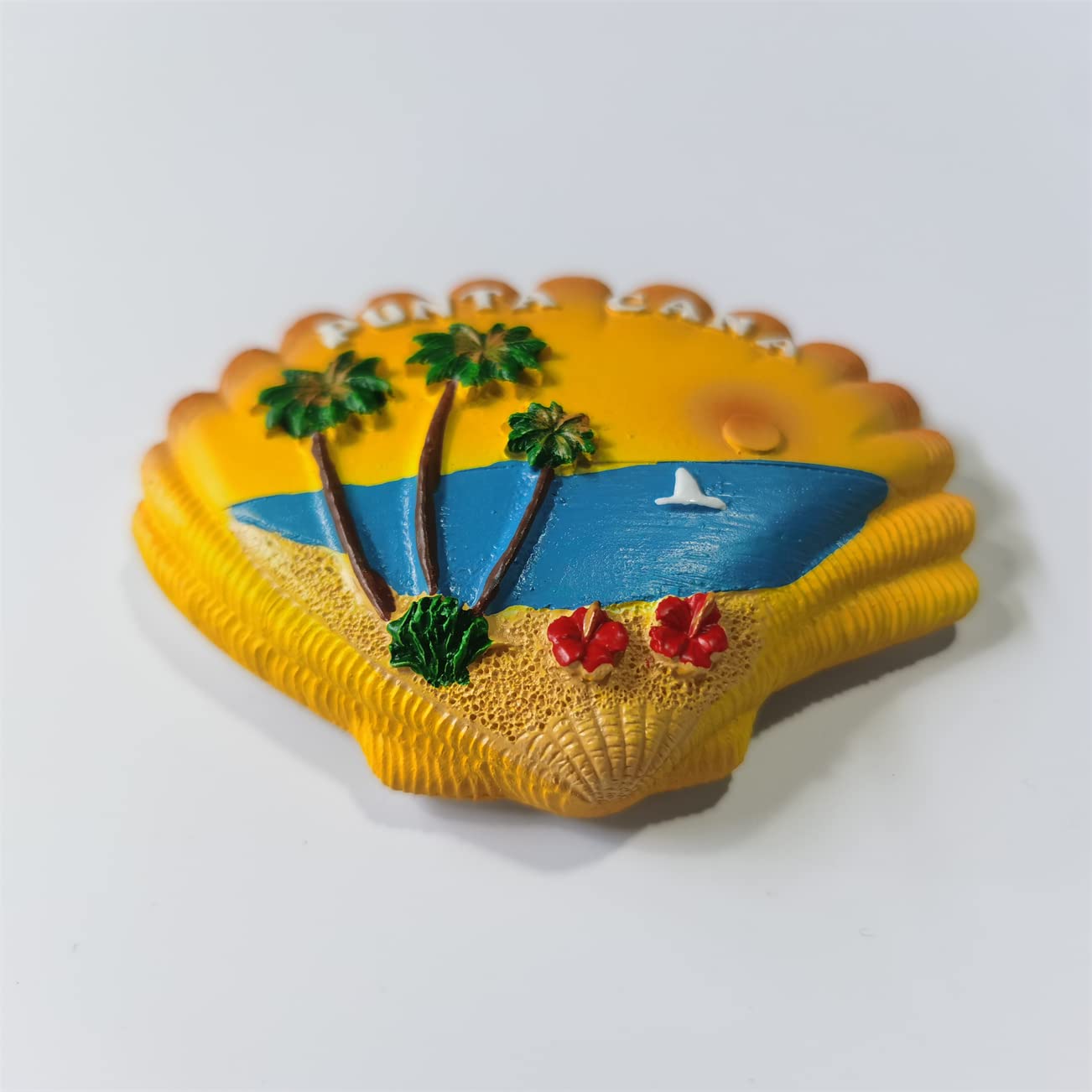 Punta Cana Dominica 3D magnete per frigorifero regalo Souvenir