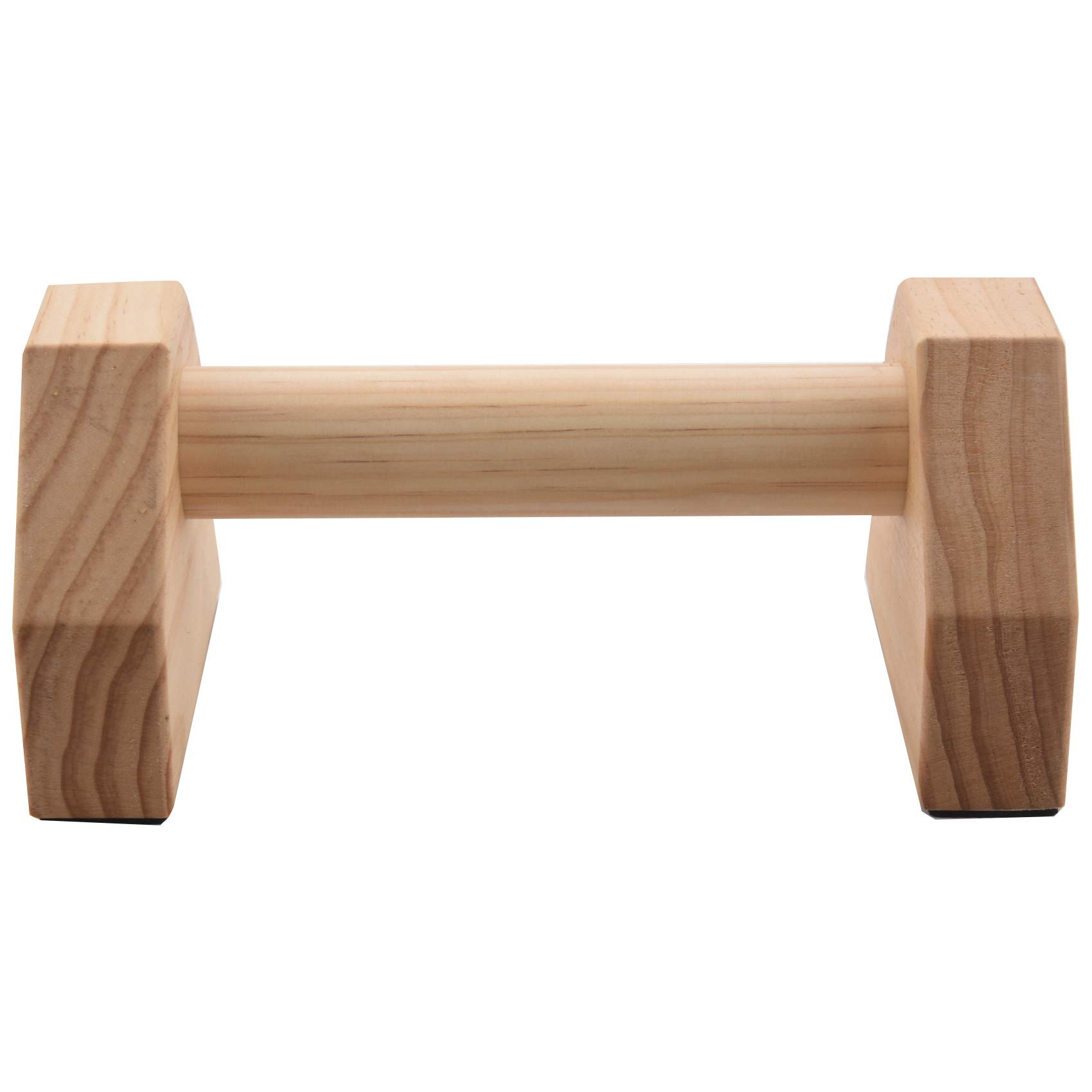 Parallettes De Gymnastique Chavisenty - Paire En Bois Massif, Charge 150kg, Pour Push-ups Et Fitness